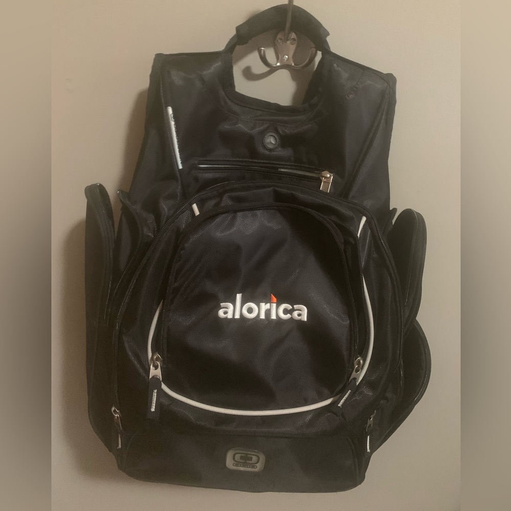 OGIO backpack, new and never used lots of storage